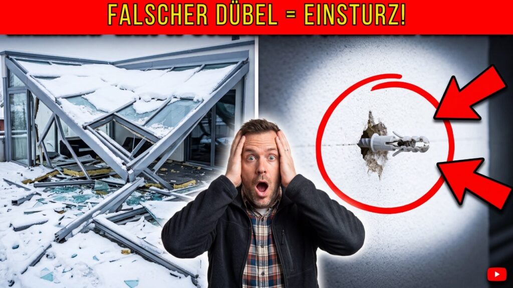 Terrassendach Wintergarten richtig befestigen Blogbeitrag