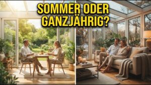 Sommer- oder Wohnwintergarten? Was passt zu Ihnen?