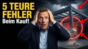 5 Fehler beim Terrassendachkauf