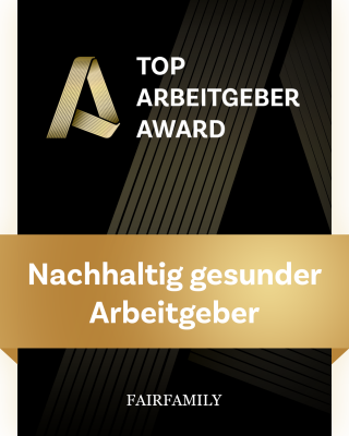 TOP Arbeitgeber Award Dunkel mit Schein 1